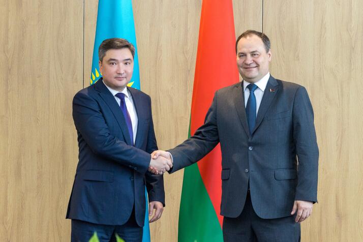 Сотрудничество Казахстана и Беларуси в сфере АПК